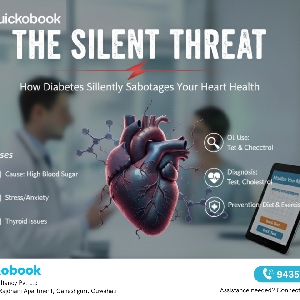The Silent Threat: How Diabetes Silently Sabotages Your Heart Health
