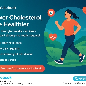 How Lifestyle Changes Can Lower Cholesterol Naturally