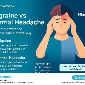 Migraine Vs Normal Headache – Key Differences And Treatments