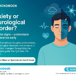 Anxiety Vs Neurological Disorders – How To Tell The Difference | Quickobook Guide