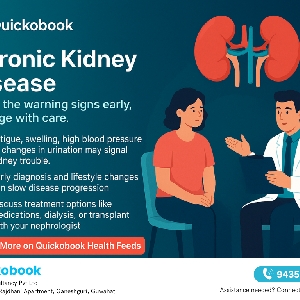 Chronic Kidney Disease – Warning Signs And Treatment Options