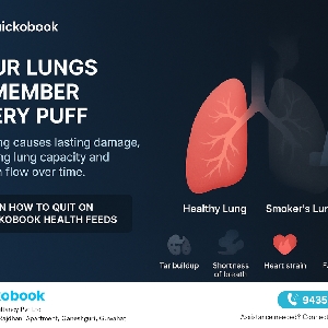 How Smoking Damages Your Lungs Over Time