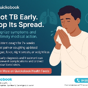 Tuberculosis (tb) – Early Signs And Prevention Tips