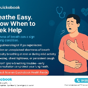 Shortness Of Breath – When To See A Pulmonologist