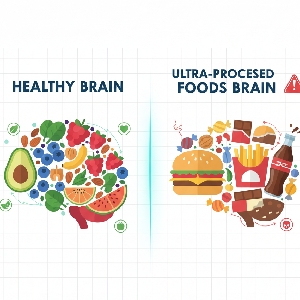 Eating Ultra-processed Foods May Rewire The Brain And Drive Overeating