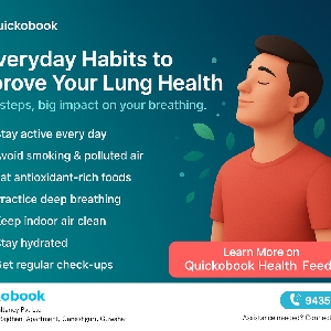 7 Everyday Habits To Improve Your Lung Health