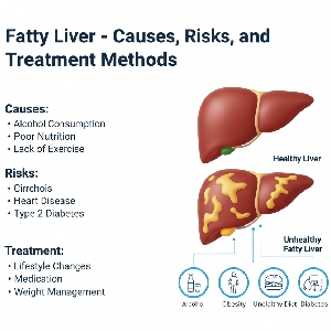 Fatty Liver – Causes, Risks, And Treatment Method
