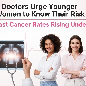 Doctors Urge Younger Women To Know Their Risk As Breast Cancer Rates Rise Under 40