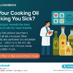 Is Your Cooking Oil Making You Sick? Cardiologist Reveals The Best And Worst Oils For Heart Health