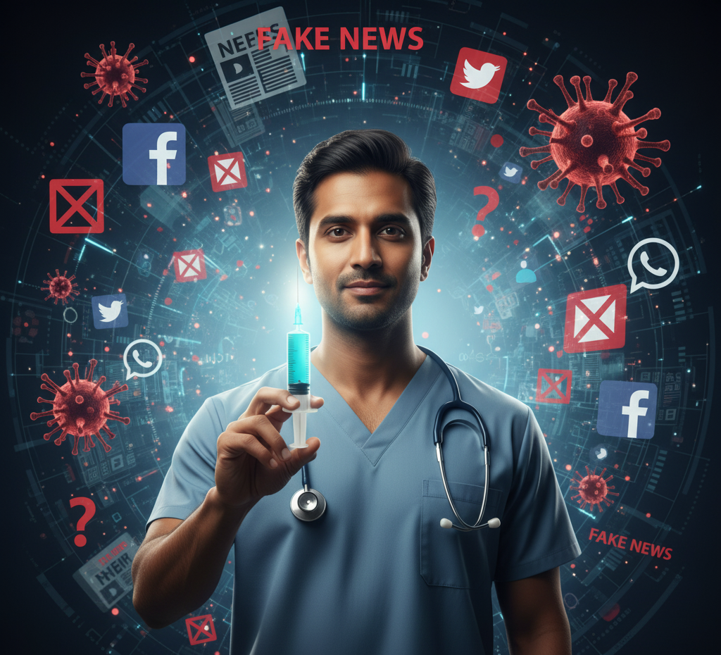 Viral Lies About Vaccines, And How Doctors Are Quietly Fighting Back