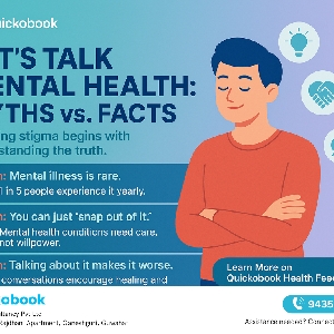Mental Health Awareness: Myths Vs. Facts
