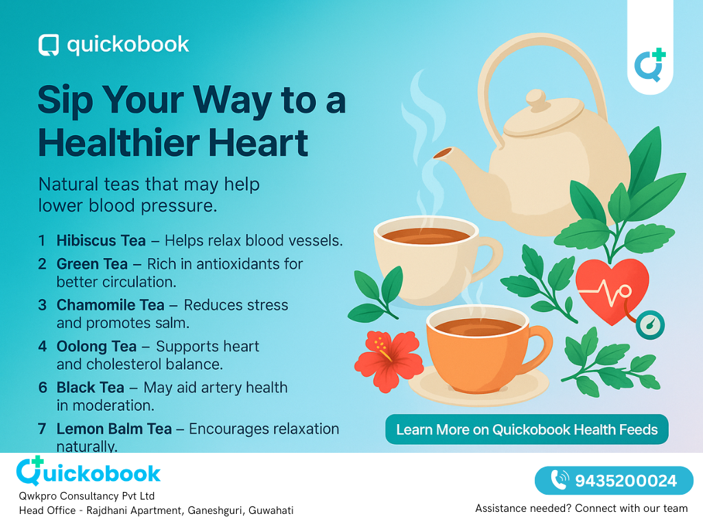 7 Teas To Help Lower Your Blood Pressure Naturally