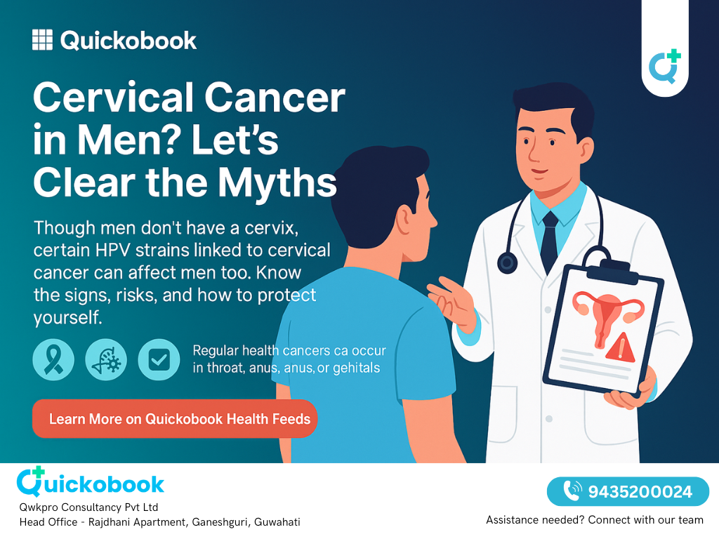Cervical Cancer In Men: Doctor Explains Risks, Signs To Look Out For