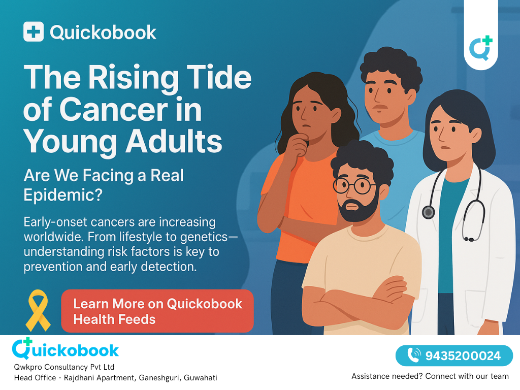 The Rising Tide Of Cancer In Young Adults: Are We Facing A Real Epidemic?