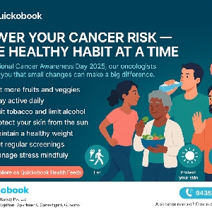 National Cancer Awareness Day 2025: Oncologist Shares 7 Everyday Habits That Can Help Lower Cancer Risk