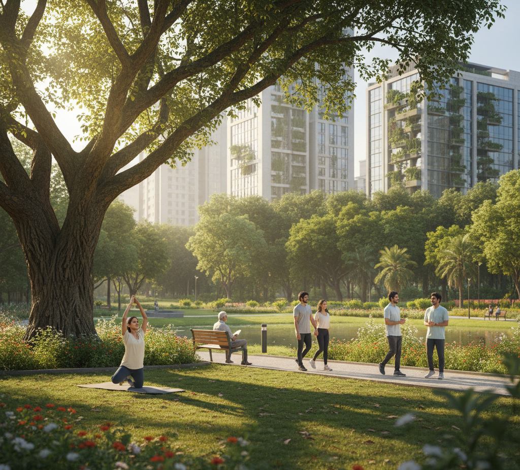 Higher Levels Of Greenness Associated With Fewer Hospital Admissions For Mental Illness