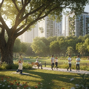 Higher Levels Of Greenness Associated With Fewer Hospital Admissions For Mental Illness