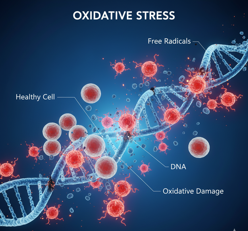 Oxidative Stress: How It Affects Your Body And Ways To Protect Yourself Naturally