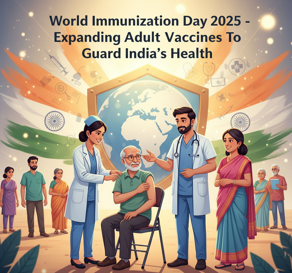 World Immunization Day 2025: Expanding Adult Vaccines To Guard India's Health