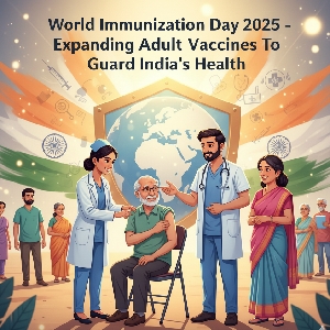 World Immunization Day 2025: Expanding Adult Vaccines To Guard India's Health