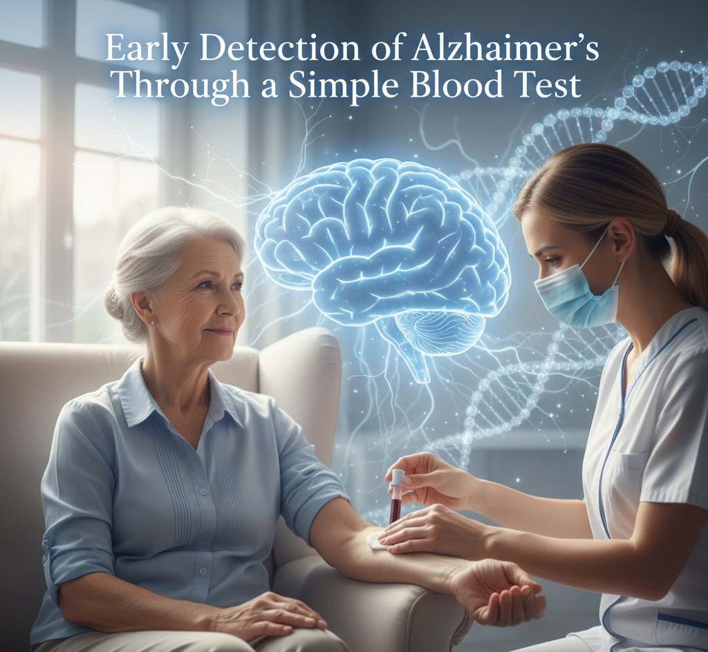 Over 7 Million Americans Live With Alzheimer’s: This Blood Test Could Help Catch It Early