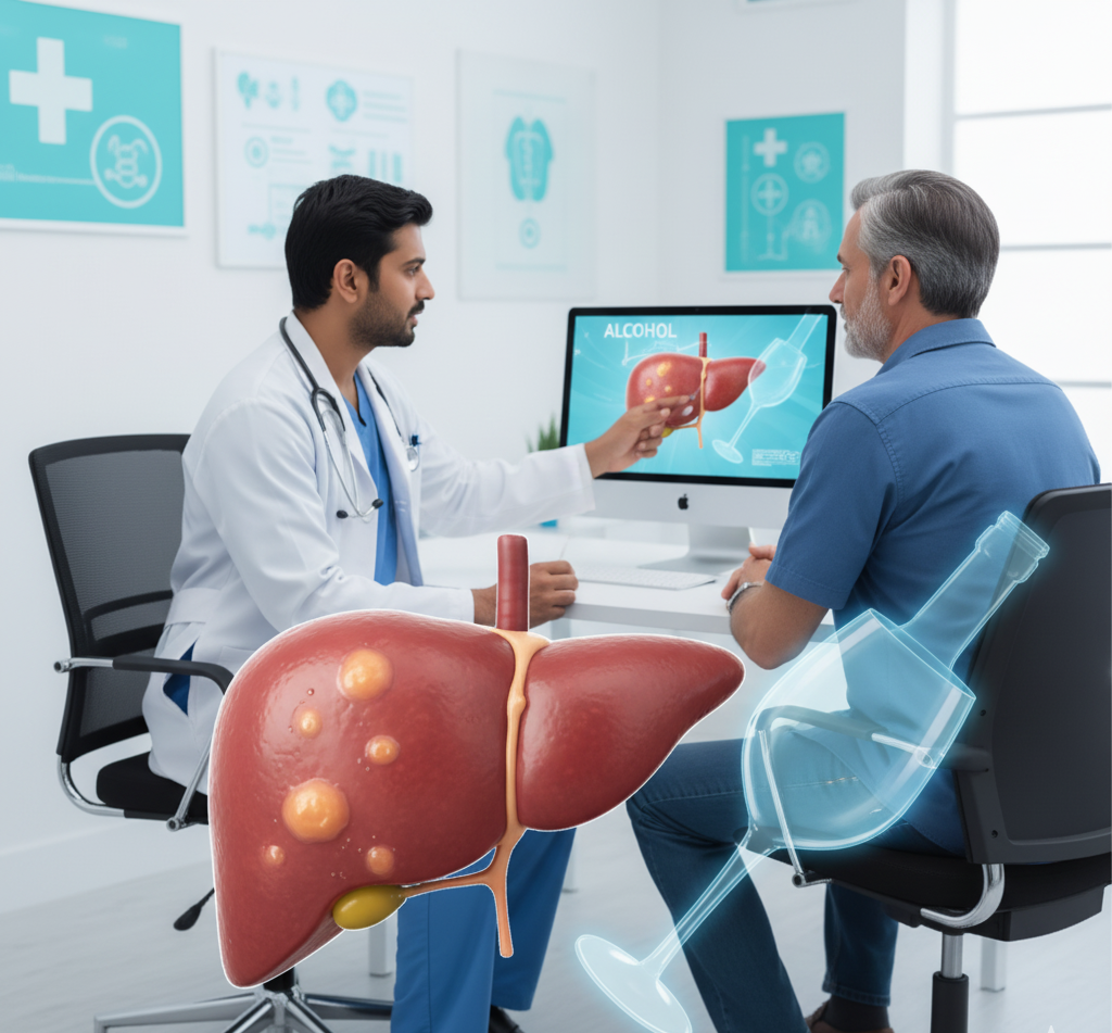 Alcoholic Fatty Liver Disease (afld)