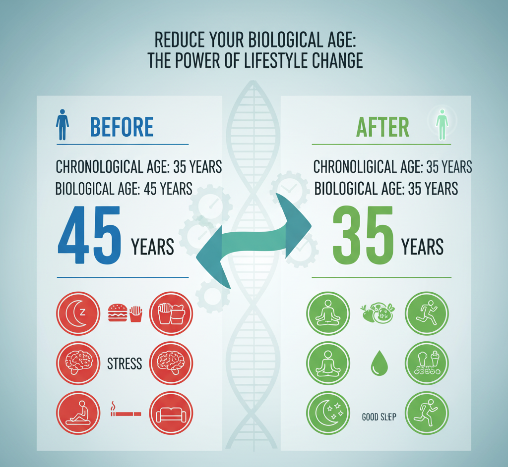 Beyond Your Birth Date: How Biological Age Testing Is Redefining Health Insights