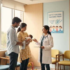 Doctors Urge Parents To Prioritise Vaccination As Pneumonia Cases Surge Among Children In Bengaluru