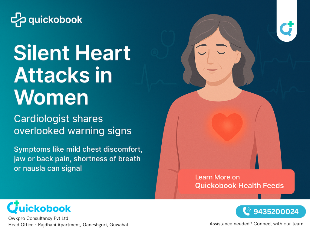 Silent Heart Attacks In Women: Cardiologist Shares Overlooked Warning Signs