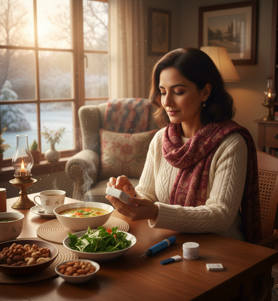 World Diabetes Day 2025: Surviving Winter With Diabetes; Expert Tips For Better Control