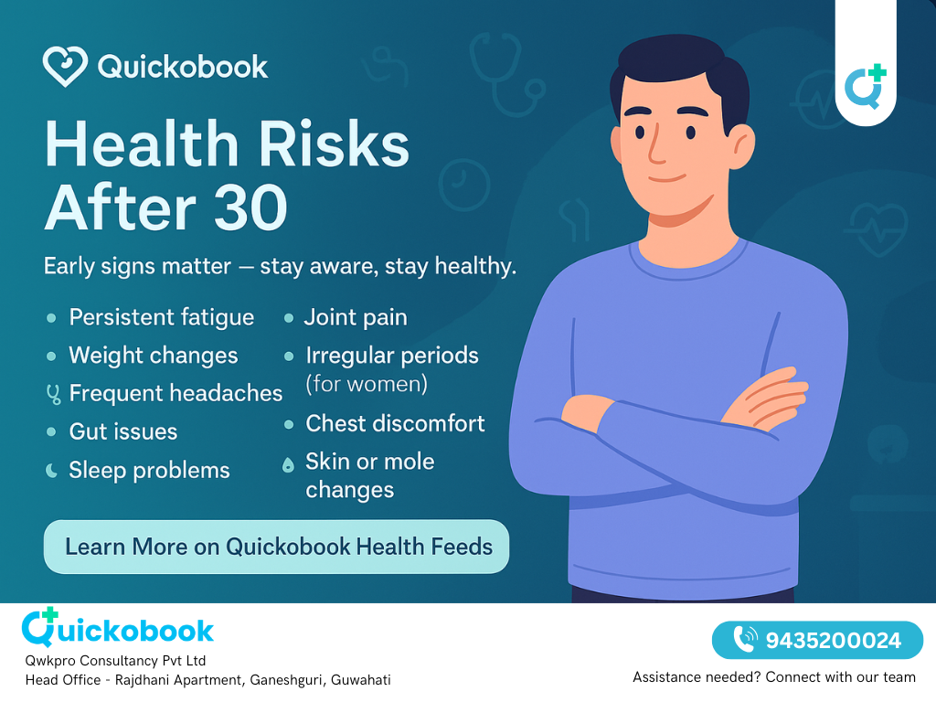 10 Health Problems You Should Never Ignore After 30