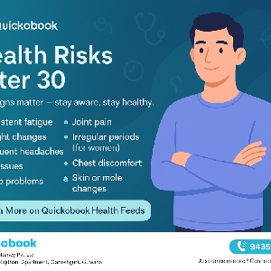 10 Health Problems You Should Never Ignore After 30