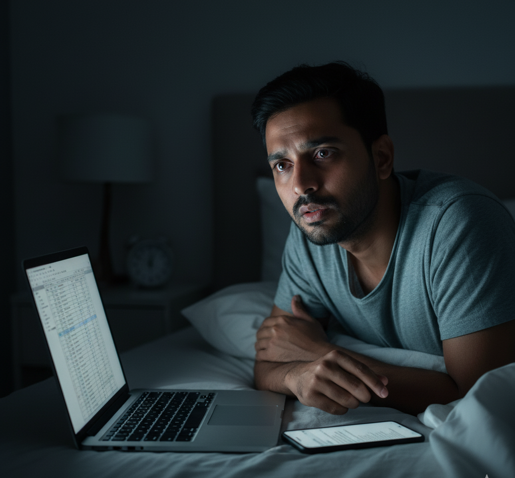 Sleep deprivation in professionals increasing diabetes risk