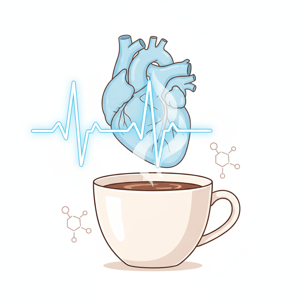 Coffee May Cut Atrial Fibrillation Recurrence By Nearly 40%