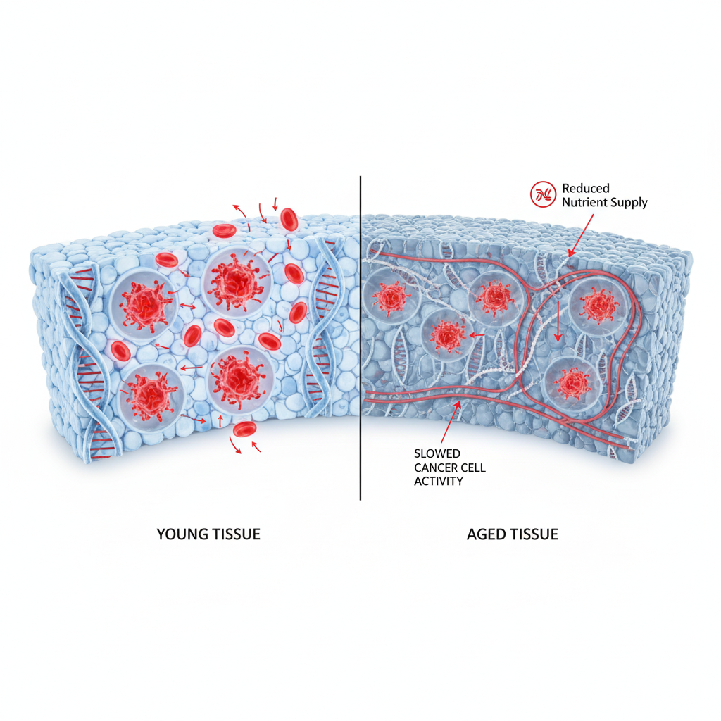 Stanford Scientists Discover Aging May Suppress Cancer, Not Fuel It