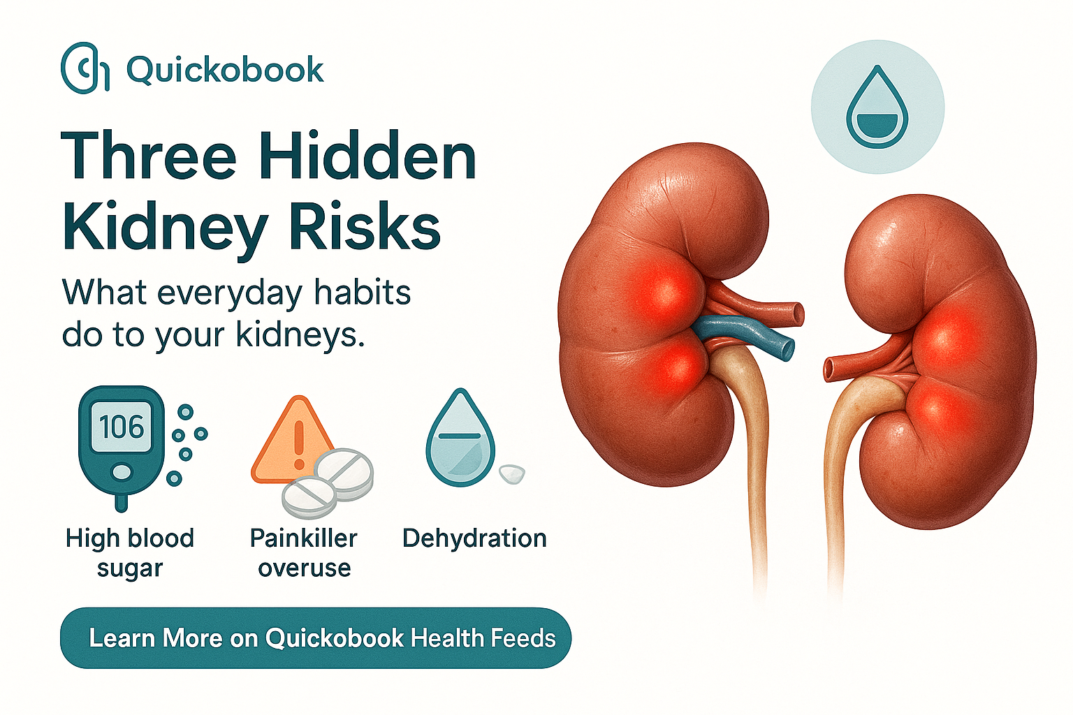 3 Common (and Dangerous) Mistakes That Over Time Can Damage The Kidneys