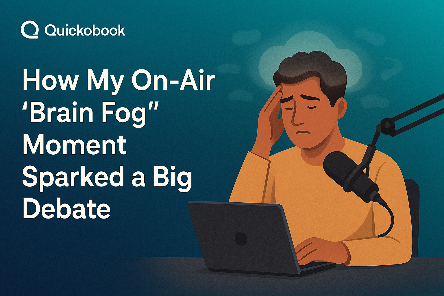 How My On-air 'brain Fog' Moment Sparked A Big Debate