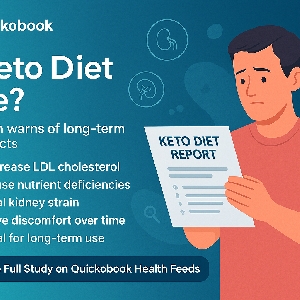 Is Keto Diet Safe? Research Reveals Serious Side Effects Of Long-term Keto Eating