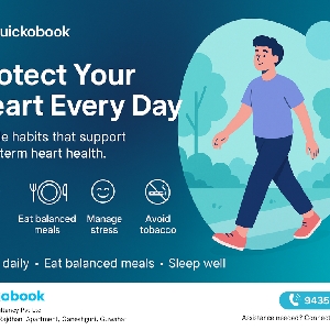 Daily Lifestyle Habits That Protect Your Heart