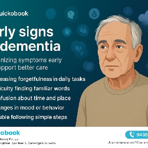 Early Signs Of Dementia