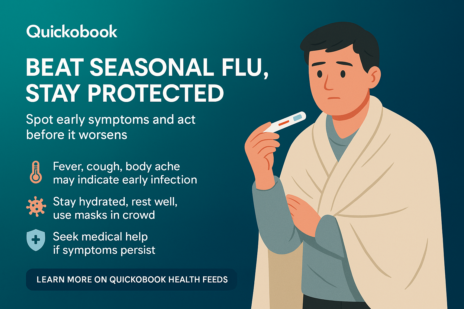 Seasonal Flu In India: Symptoms, Treatment, Prevention & Best Immunity Boosters For Fast Recovery