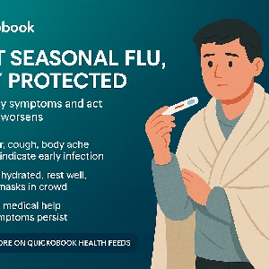 Seasonal Flu In India: Symptoms, Treatment, Prevention & Best Immunity Boosters For Fast Recovery