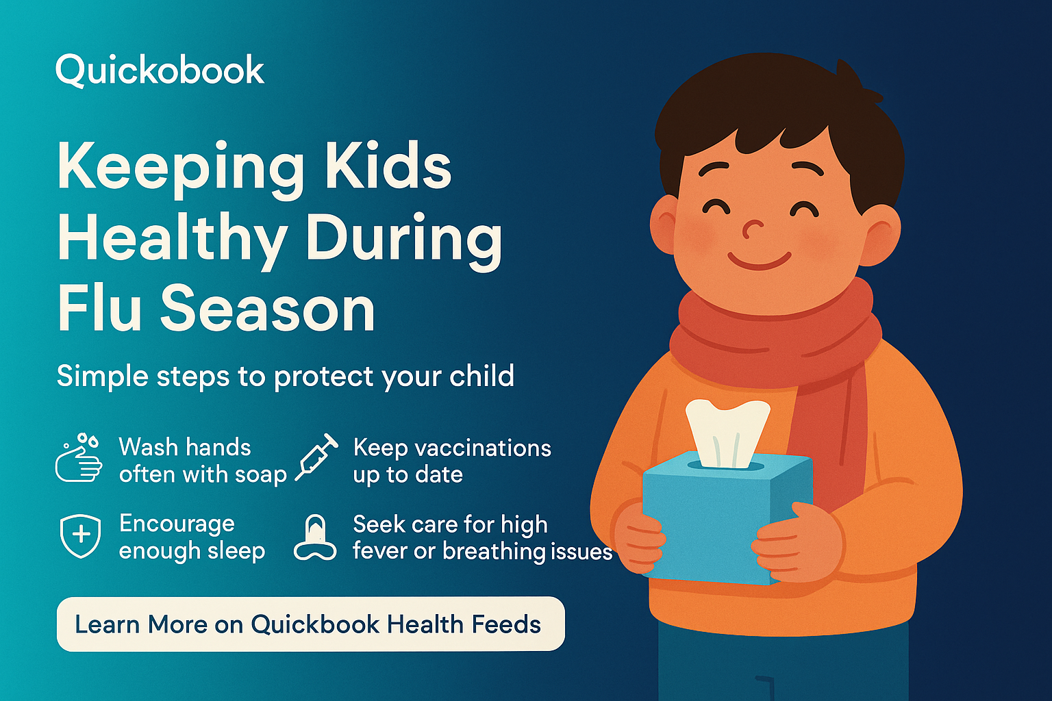 Child Health Guide: Best Ways To Prevent Flu In Kids This Season