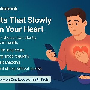 Everyday Habits That Slowly Harm Your Heart